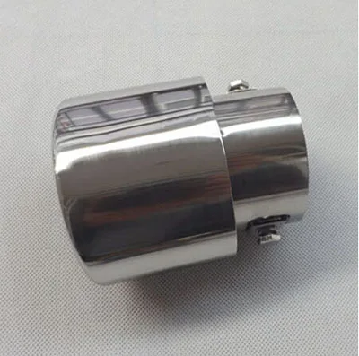 For Nissan Tiida Hatchback NB17 2013 2015 Automobile Stainless Steel Exhaust Pipe Tail Pipe Muffler Car