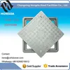 800*800mm capital of loadingA15 EN124 SMC BMC FRP GRP Square waterproof manhole cover block and frame