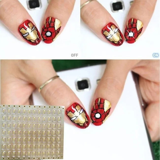 NFC NAIL STICKER
