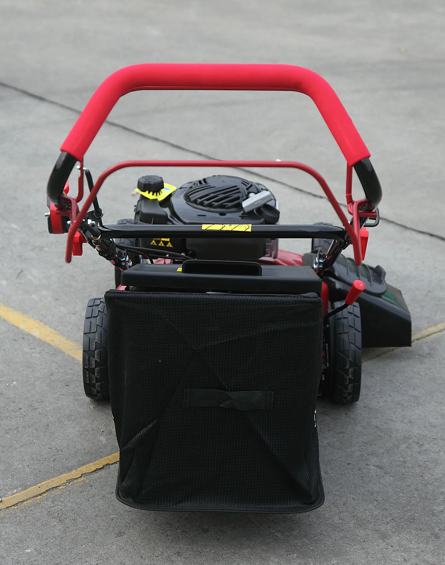 Adjustable Lawn Mower Wheels Self Propelled Lawn Mower And Auto Grass