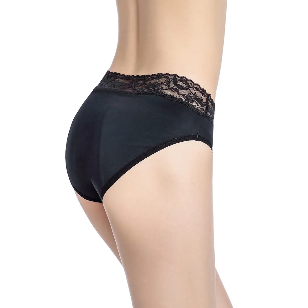 Women's Full Protection 4 Layers Period Panties Menstrual Panties