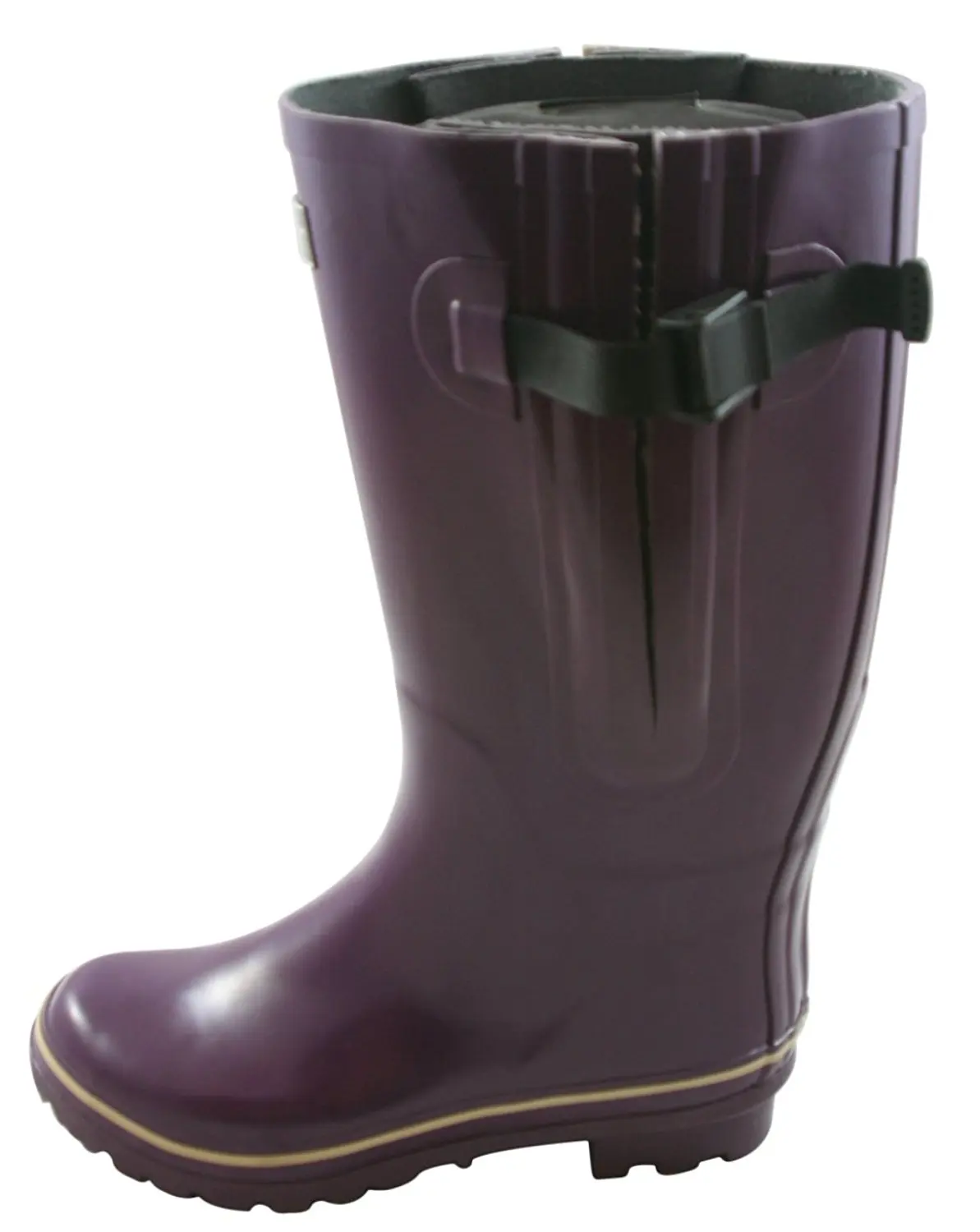 Buy Jileon Extra Wide Calf Rubber Rain Boots For Women Widest Fit Boots