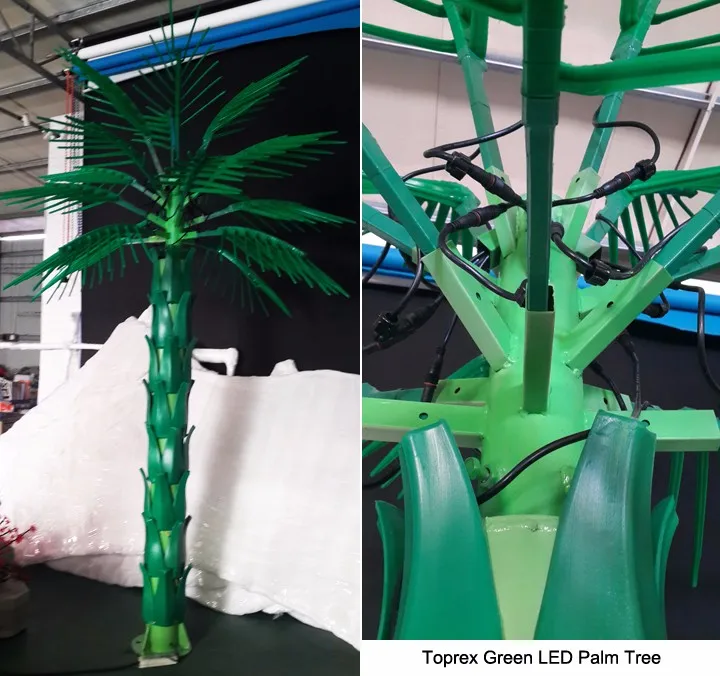 New Arrivals 2018 Artificial Lighted Coconut Tree Buy Artificial