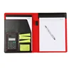 Custom A4 multifunctional PU business sign portfolio folder