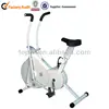 Indoor Fitness Air Bike/Assault Air Bike/ Air Resistance Exercise Bike with Extended Dual Action Arms for Cross Training