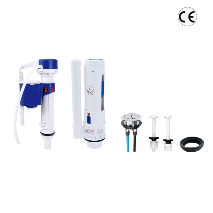 bottom pom fill valve