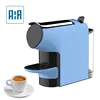 Italian semi professional espresso capsule coffee maker commercial coffee machine