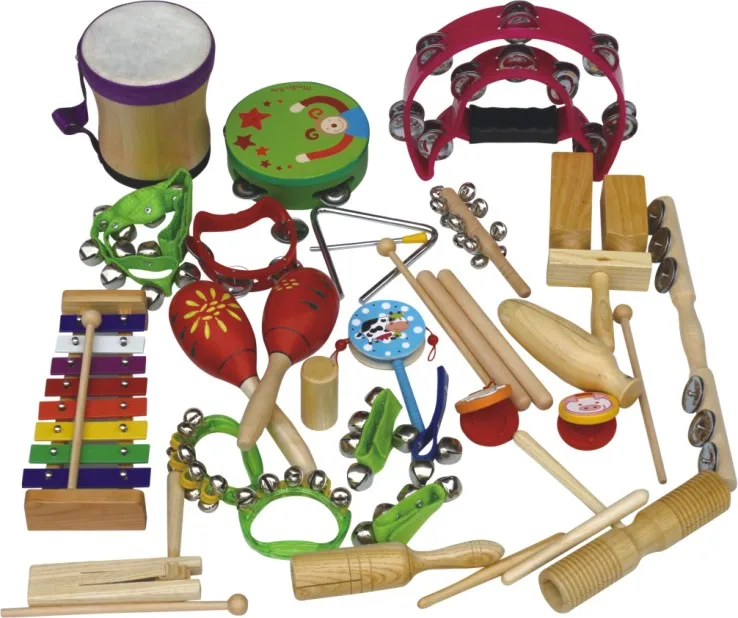 Hot Sale Kindergarten Educational Toys Kids Orff Teaching Musical