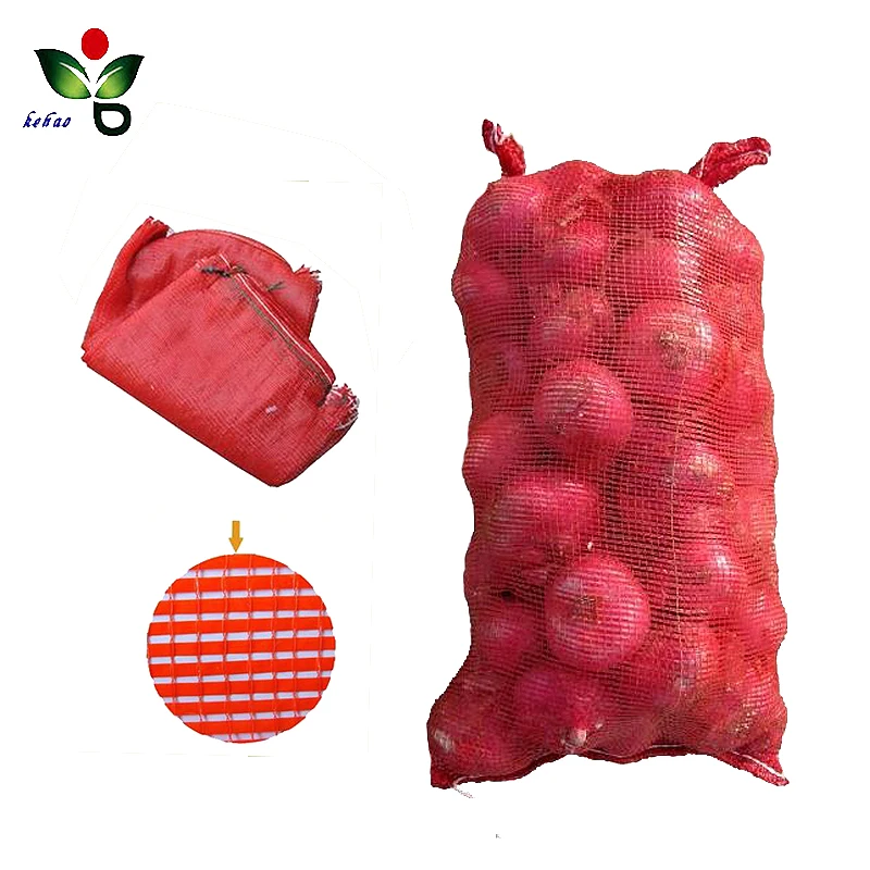 Pp 50 Lb Tubular Knitted Mesh Onion Bag Agricultural Bag Buy 50 Lb