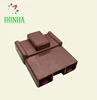 3 pin male brown 7.8mm HD series electric auto wire harness connector 6098-0208