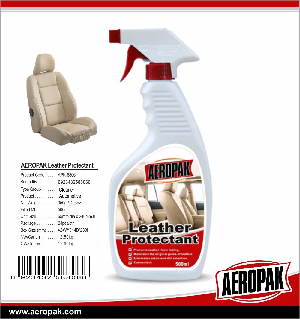 Aeropak 500ml Leather Protectant For Car Car & Home Car Buy Car Care