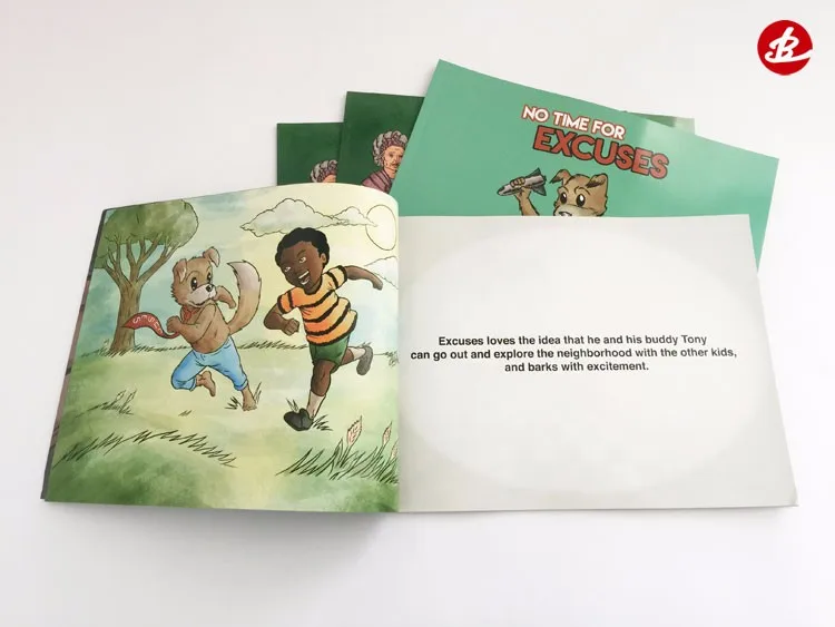 Good Price Printing Children Paperback Story Book, Hot Sale Custom Full Color Books for Kids