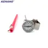 kitchen stainless steel double scale bimetal thermometer freezer temperature measuring