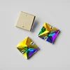 3240 All Sizes AB Excellent Quality Sew On Stones Crystal Strass Square Rhinestone Flatback For Garment Accessories