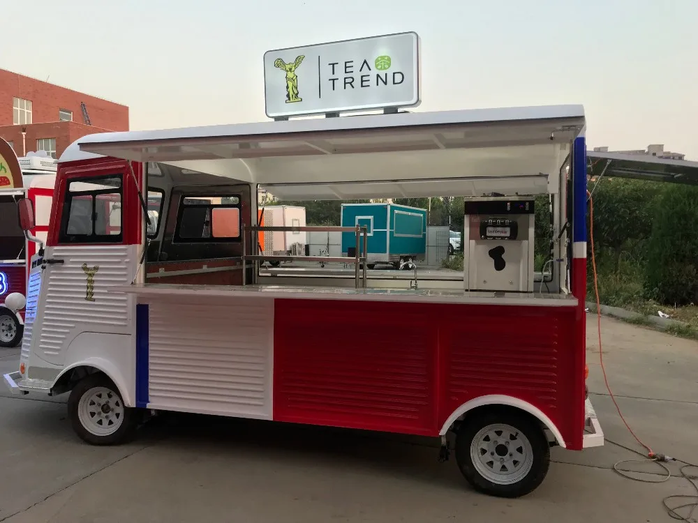 Retro Electric Food Truck Buy Food Truck,Retro Food Truck,Electric