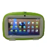 Unique plastic cover 7 inch 512+8G a33 android Quad Core tablet for kids