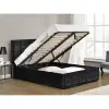 modern design brass bed price black wood mental gas lift bed frame with storage for girl room