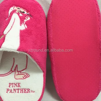 pink panther slippers