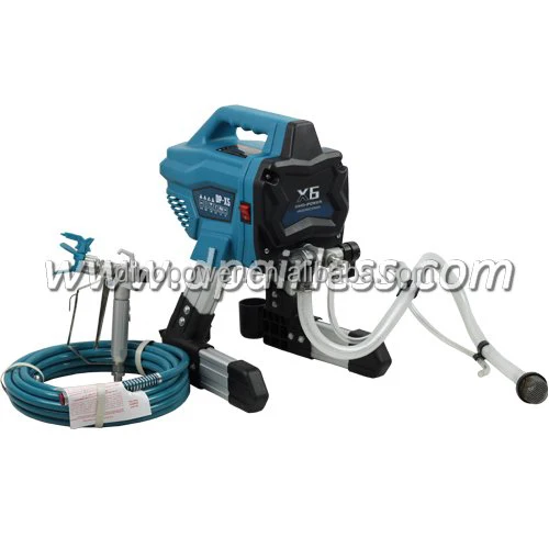 Pulverizador de pintura - X6 - NINGBO DINO-POWER MACHINERY CO.,LTD - de  desinfectante / eléctrico / airless