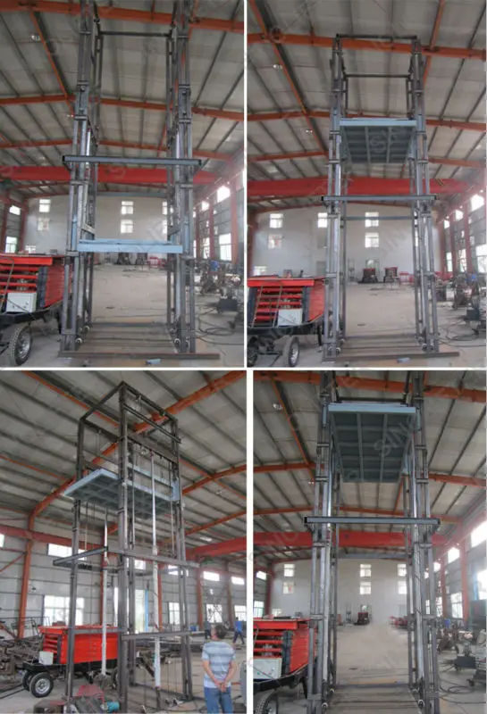 Warehouse Pallet Elevator Manufacturer Buy Pallet Elevator,Cargo Pallet Elevator,Warehouse