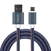 Factory wholesale top selling strong jeans material micro usb data cable