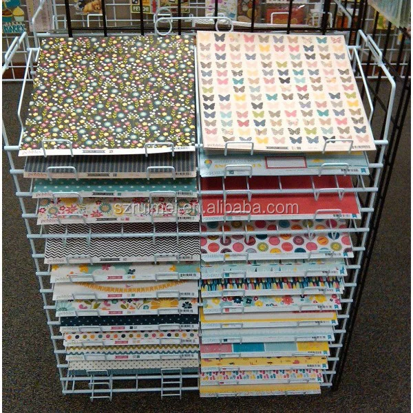 wrapping paper rack