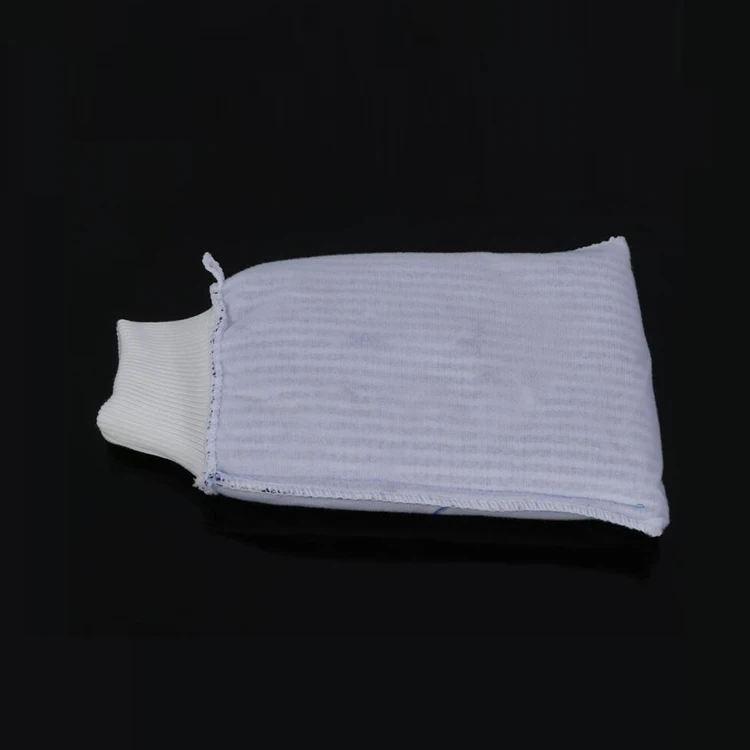 Soft absorbancy glove high density car cleaning ultra soft easy to dry auto detailing microfiber madness wash mitt cloth towel