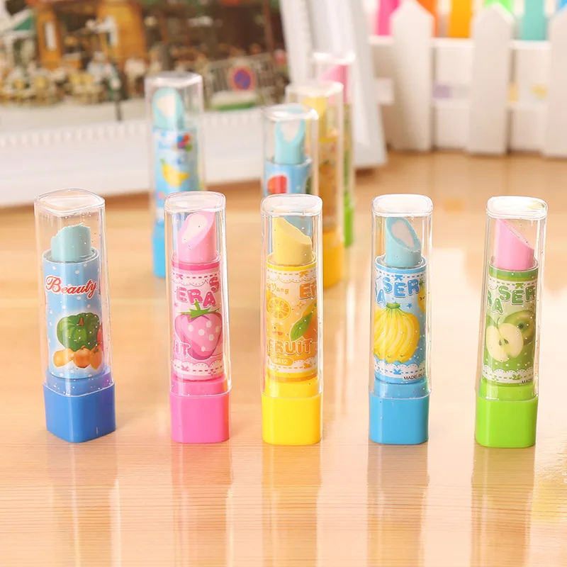 Fun Lipstick Eraser Hot Selling Eraser,Mini Eraser Buy Mini Dry Erase