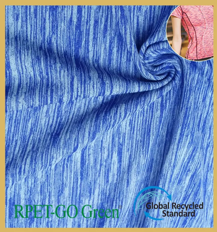 Ecofriendly Rpet/ Recycled Pet Bottle Knitted Fabric Buy Rpet Fabric