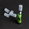 eGo Ecig Silicone Mouthpiece Cover Drip Tip Disposable Silicon Testing Caps Rubber short Test Tips Tester Cap Drip Tips For CE4