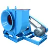 Medium temperature induce draft boiler centrifugal fan