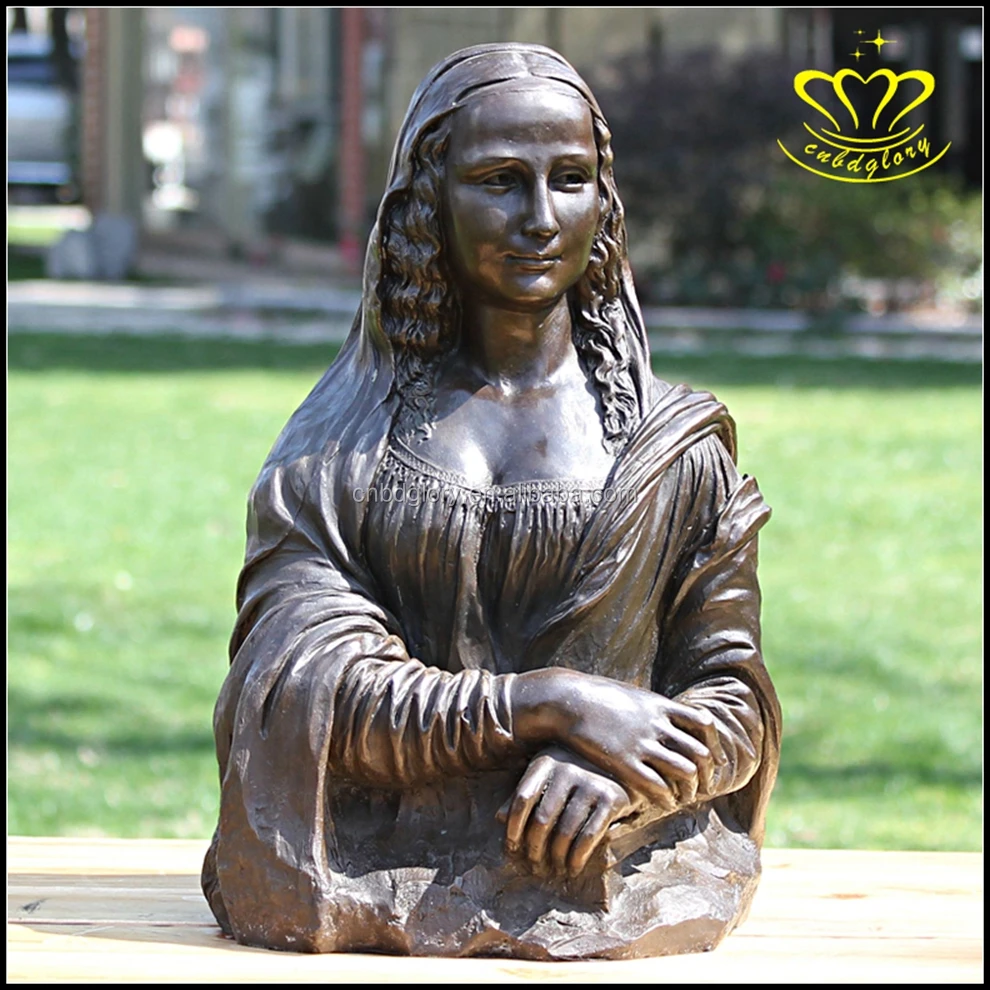 Stunning bronze girl reading garden statue for Decor and Souvenirs