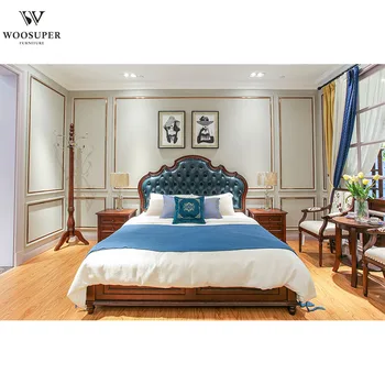 Classic Antique Solid Wood American Furniture Bedroom American Luxury Furniture Buy American Luxury Furniture Luxury Bedroom Furniture Luxury