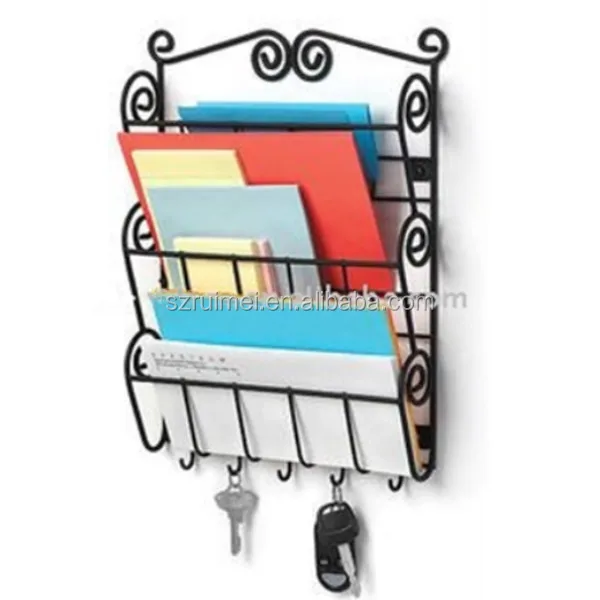 letter and key holder