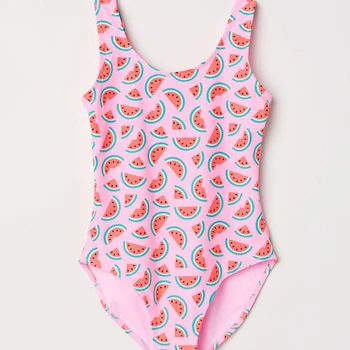 watermelon print swimsuit