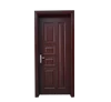 Customized cheap new design Chinese fir/cherry/oak/teak/walnut solid wood door