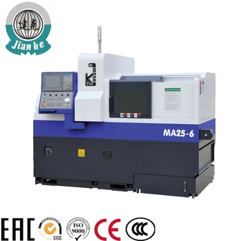 6 Axis 380v 12kw Swiss Type Cnc Lathe Bar Feeder Buy Cnc