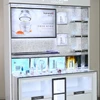 Factory Supply High End Cosmetic Display Floor Stand/Cosmetic Display Rack