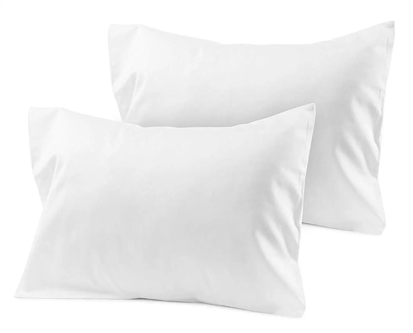 AB Lifestyles 2 Pack 13x18 100/% Cotton Travel Pillowcases Envelope Closure Fits MyPillow Travel Size Toddler Size Pillowcases Organic Natural