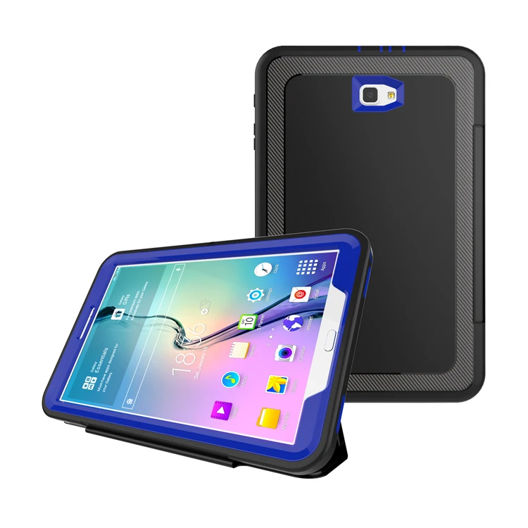 7 Inch Universal Rugged Kid Proof Leather Tablet Case For Lenovo Miix