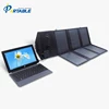 Outdoor 36w foldable solar laptop charger for lenovo
