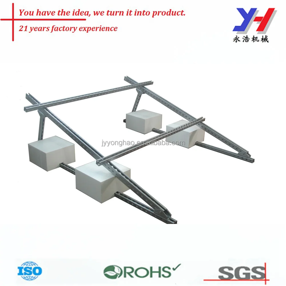 1 Pièce Profil Connecteur Aluminium pour Solaire Photovoltaïque PV Assemblage