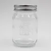 Amazon supplied 4 oz mini glass mason jar, BPA free , food degree mason jar for Golden glass supplier