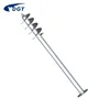Ground Screw Embedmen Heavy Duty Shield Ground Anchor Ground Screw Eye Bolts Anchors To Stone