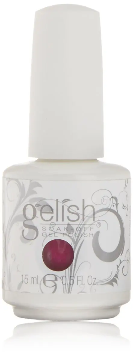Harmony Gelish Kung Fu Panda 3 Collection Winter 2016 Gel Polish "Kung Fu-Chsia"