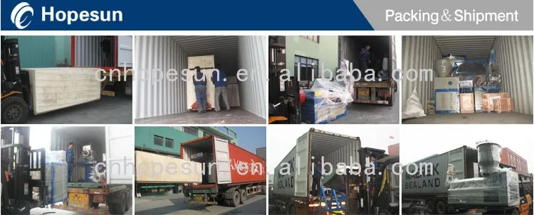 waste plastic granulating machine
