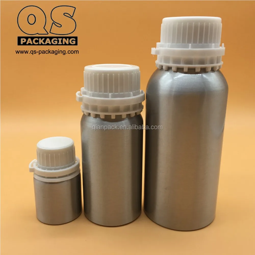 32 Fl Oz (946 Ml) Aluminum Bottle W/ Plug Cap For 100 Pure Essential