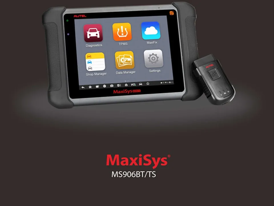 Maxisys ms906bt как пользоваться сканер