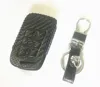 Carbon Fiber Pattern Leather case For New VW smart Magotan 3 button key leather case for VW Passat with gift box package