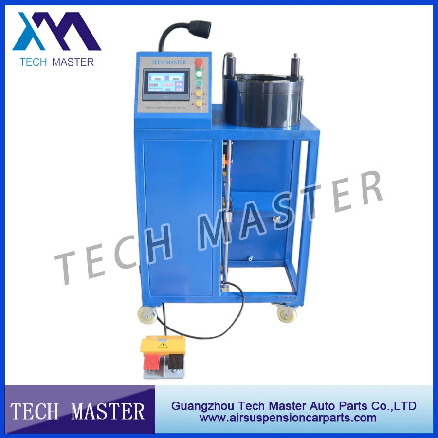 
Touch Screen Air Suspension Hydraulic Hose Crimping Machine Shock Absober Making Machine 